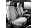 Picture of Fia Oe Custom Seat Cover - Tweed - Gray - Split Seat 40/20/40 - Adj. Headrests - Armrest/Storage - Cushion Storage
