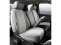 Picture of Fia Oe Custom Seat Cover - Tweed - Gray - Front - Split Seat 40/20/40 - Adj. Headrests - Airbag - Armrest/Storage - Cushion Storage
