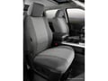Picture of Fia Oe Custom Seat Cover - Tweed - Gray - Bucket Seats - Adjustable Headrests - Airbag - Fold Flat Backrest On Passenger Side - Incl. Head Rest Cover