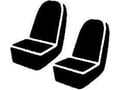 Picture of Fia LeatherLite Custom Seat Cover - Blue/Black - Bucket Seats - Adjustable Headrests - w/o Armrests