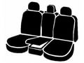 Picture of Fia LeatherLite Custom Seat Cover - Red/Black - Split Seat 40/60 - Adj. Hdrest - Armrest/Storage w/Cup Holder - Cntr Seat Belt - Side Air Bags - Center Cushion Comp