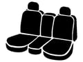 Picture of Fia LeatherLite Custom Seat Cover - Blue/Black - Front - Split Seat 40/20/40 - Adj. Headrests - Armrest w/Cup Holder - No Cushion Storage