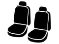 Picture of Fia LeatherLite Custom Seat Cover - Gray/Black - Bucket Seats - Adjustable Headrests