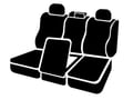 Picture of Fia LeatherLite Custom Seat Cover - Solid Black - Split 40/20/40 - Removable Headrests - Armrest/Storage Compt w/Cup Holder - Built In Center Seat Belt/Side Airbag
