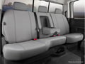 Picture of Fia Seat Protector Custom Seat Cover - Poly-Cotton - Gray - Rear - Split Seat 40/60 - Adjustable Headrests