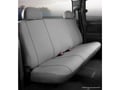 Picture of Fia Seat Protector Custom Seat Cover - Poly-Cotton - Gray - Bench Seat - Adj. Headrests - Armrests - 3rd Row