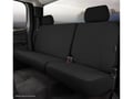 Picture of Fia Seat Protector Custom Seat Cover - Poly-Cotton - Black - Split Seat 40/60 - Adjustable Headrests - Center Seat Belt - Fold Flat Backrest - Folding Headrests - Headrest Cover
