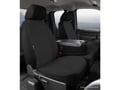 Picture of Fia Seat Protector Custom Seat Cover - Poly-Cotton - Black - Split Seat 40/20/40 - Armrest/Storage w/Cup Holder