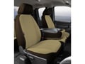 Picture of Fia Seat Protector Custom Seat Cover - Poly-Cotton - Taupe - Split Seat 40/20/40 - Armrest/Storage w/Cup Holder