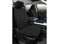 Picture of Fia Seat Protector Custom Seat Cover - Poly-Cotton - Black - Front - Bucket Seats - Armrests