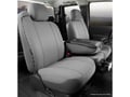 Picture of Fia Seat Protector Custom Seat Cover - Poly-Cotton - Gray - Split Seat 40/20/40 - Adj. Headrests - Armrest/Storage - Built In Seat Belts