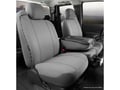 Picture of Fia Seat Protector Custom Seat Cover - Poly-Cotton - Gray - Front - Split Seat 40/20/40 - Adj. Headrests - Built In Seat Belts - Armrest w/o Storage