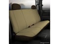 Picture of Fia Seat Protector Custom Seat Cover - Poly-Cotton - Taupe - Bench Seat - Armrest w/Cup Holder - Cushion Cut Out
