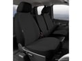 Picture of Fia Seat Protector Custom Seat Cover - Poly-Cotton - Black - Front - Split Seat 40/20/40 - Adj. Headrests - Airbag - Armrest w/o Storage - Cushion Storage
