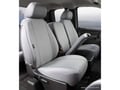 Picture of Fia Seat Protector Custom Seat Cover - Poly-Cotton - Gray - Split Seat 40/20/40 - Adj. Headrests - Airbag - Armrest w/o Storage - Cushion Storage