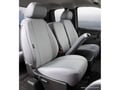 Picture of Fia Seat Protector Custom Seat Cover - Poly-Cotton - Gray - Front - Split Seat 40/20/40 - Adj. Headrest - Airbg - Cntr Seat Belt - Armrest/Strg w/CupHolder - Cushion Strg - HeadrstCvr