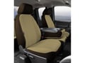 Picture of Fia Seat Protector Custom Seat Cover - Poly-Cotton - Taupe - Split Seat 40/20/40 - Adj. Headrest - Air Bag - Cntr Seat Belt - Armrest/Strg w/CupHolder - No Cushion Strg - Headrest Cover