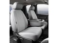 Picture of Fia Seat Protector Custom Seat Cover - Poly-Cotton - Gray - Front - Split Seat 40/20/40 - Adj. Headrests - Armrest w/Cup Holder - No Cushion Storage