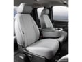 Picture of Fia Seat Protector Custom Seat Cover - Poly-Cotton - Gray - Split Seat 40/20/40 - Adj Headrests - Airbag - Armrest w/Cup Holder - No Cushion Storage - Incl. Headrest Cover