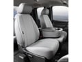 Picture of Fia Seat Protector Custom Seat Cover - Poly-Cotton - Gray - Split Seat 40/20/40 - Adj. Headrests - Armrest/Storage - No Cushion Storage - Crew Cab - Regular Cab