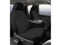 Picture of Fia Seat Protector Custom Seat Cover - Poly-Cotton - Black - Split Seat 40/20/40 - Adj. Headrests - Armrest/Storage - No Cushion Storage