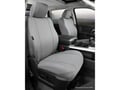 Picture of Fia Seat Protector Custom Seat Cover - Poly-Cotton - Gray - Front - Bucket Seat - Adjustable Headrests - Side Airbags