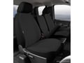 Picture of Fia Seat Protector Custom Seat Cover - Poly-Cotton - Black - Front - Split 40/20/40 - Removable Headrests - Armrest/Storage Compt w/Cup Holder - Built In Center Seat Belt/Side Airbag