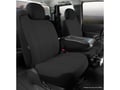 Picture of Fia Seat Protector Custom Seat Cover - Poly-Cotton - Black - Split Seat 40/20/40 - Built In Seat Belts - Armrest