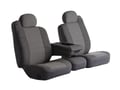 Picture of Fia Oe Universal Fit Seat Cover - Tweed - Gray - Bucket Seats - High Back - Bostrom T-Series