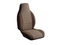 Picture of Fia Oe Universal Fit Seat Cover - Tweed - Taupe - Truck High Back Bucket Seats