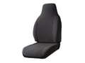 Picture of Fia Seat Protector Universal Fit Seat Cover - Poly-Cotton - Black - Bucket Seats - Mid Back - Bostrom T-Series