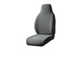 Picture of Fia Seat Protector Universal Fit Seat Cover - Poly-Cotton - Gray - Bucket Seats - Mid Back - Bostrom T-Series