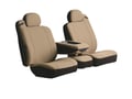 Picture of Fia Seat Protector Universal Fit Seat Cover - Poly-Cotton - Taupe - Bucket Seats - Mid Back - Bostrom T-Series