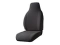 Picture of Fia Seat Protector Universal Fit Seat Cover - Poly-Cotton - Black - Bucket Seats - Mid Back - National Standard Series