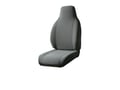 Picture of Fia Seat Protector Universal Fit Seat Cover - Poly-Cotton - Gray - Front - Car High Back Bucket Seats