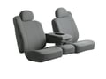 Picture of Fia Seat Protector Universal Fit Seat Cover - Poly-Cotton - Gray - Front - Truck Full Size Bench Seats