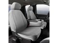 Picture of Fia Wrangler Universal Fit Seat Cover - Poly-Cotton - Front - Gray - Bucket Seats - High Back - National Premium Series - Standard Plus Series