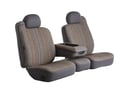 Picture of Fia Wrangler Universal Fit Seat Cover - Saddle Blanket - Gray - Bucket Seats - Mid Back - Heavy Truck