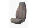 Picture of Fia Wrangler Universal Fit Seat Cover - Saddle Blanket - Gray - Bucket Seats - High Back - Isringhausen 6800