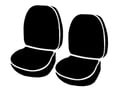 Picture of Fia Wrangler Universal Fit Seat Cover - Front - Black - Bucket Seats - Mid Back