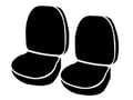 Picture of Fia Wrangler Universal Fit Seat Cover - Saddle Blanket - Wine - Bucket Seats - Mid Back