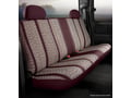 Picture of Fia Wrangler Universal Fit Seat Cover - Saddle Blanket - Wine - Bucket Seats - Mid Back