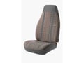 Picture of Fia Wrangler Universal Fit Seat Cover - Saddle Blanket - Gray - Bucket Seats - High Back