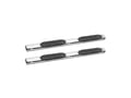 Picture of Westin ProTraxx 6 in. Oval Step Bar - Stainless Steel - Crew Max Cab - Extended Crew Cab