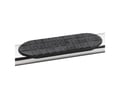 Picture of Westin ProTraxx 6 in. Oval Step Bar - Stainless Steel - Quad Cab - Extended Cab