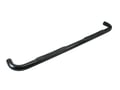Picture of Westin E-Series 3 in. Step Bar  - Black - With Factory Cladding