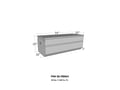 Picture of Westin Brute Pro Series Chest Tool Box - Polished Aluminum 