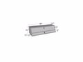 Picture of Westin Brute Pro Contractor Top Sider Tool Box - Polished Aluminum - L 96