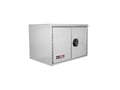 Picture of Westin Underbody Double Swing Door Tool Box - Polished Aluminum