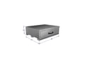 Picture of Westin Brute HD Class Bedsafe - Polished Aluminum  - Single Drawer